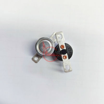 Thermostat instantané d'action de bimétal automatique de remise de LC T24 KSD301 16A 250V avec la caisse phénolique pour le défibreur
