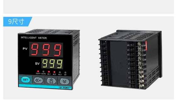 Contrôleur de température intelligent d'AI208 PID de grande précision de l'affichage à LED de 0.3%FS
