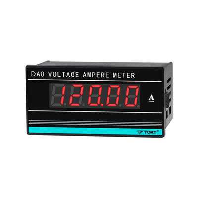 La mesure de l'énergie DA8 électrique instrument l'appareil de contrôle 0.3%FS d'ampère de volt de mètre de panneau de Digital