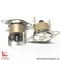 Thermostat à réinitialisation manuelle industrielle KSD301 Commutateur thermique 16A 250V avec support fixe de boîtier PPS