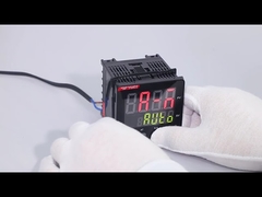 Contrôleur de température intelligent AI208X, affichage LED 0,5% FS AC/DC 100 ~ 240V