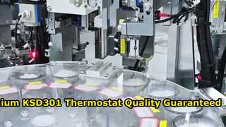 Fournisseur de thermostat ksd301 de bonne qualité en provenance de Chine.