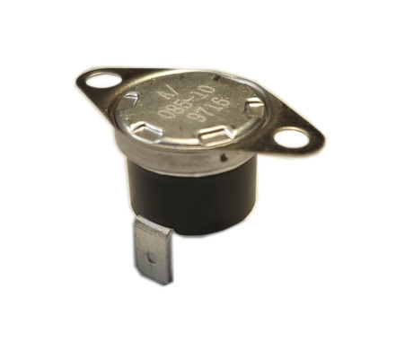 16A 250V Couvercle en cuivre Thermostat bimétallique réglable KSD301 Thermostat
