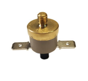 KSD301 résistance d'isolation manuelle du thermostat T24M-RF9-PB 100MΩ ou plus pour l'appareil ménager