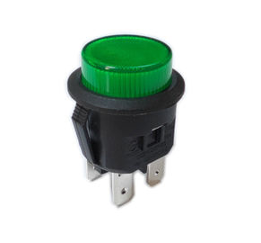 Commutateur de bouton poussoir LC210-4 électrique durable, 10A/16A 125V/250V, VDE ENEC CQC d'UL