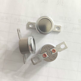 Thermostat bimétallique remis à zéro automatique de la marque LC KSD301 de Taïwan avec le chapeau ouvert pour l'imprimante et la machine à photocopier