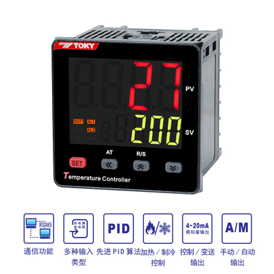 Affichage à LED intelligent RS485 IEC61010-1 de High Light de contrôleur de température de TEY PID