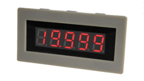 Compte 0.5%FS de tachymètre de fréquence de mètre d'ampérage de tension de mètre de panneau de Digital de série de DM