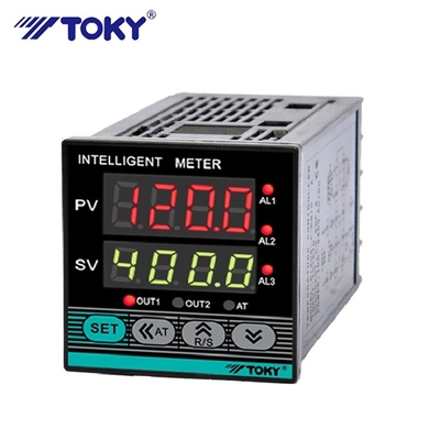 Contrôleur de température de TE Intelligent PID avec l'affichage à LED de 4 chiffres 0.5%FS