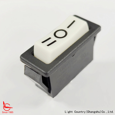 Commutateur de roquette de l'usine fiable Light Country R4, 33*15mm, ON OFF ON, 16A 250V, UL/VDE, pour ustensiles de cuisine