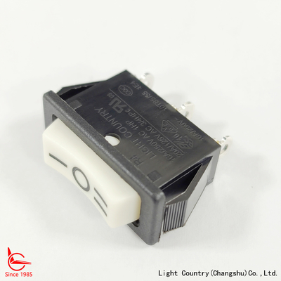 Commutateur de roquette de l'usine fiable Light Country R4, 33*15mm, ON OFF ON, 16A 250V, UL/VDE, pour ustensiles de cuisine