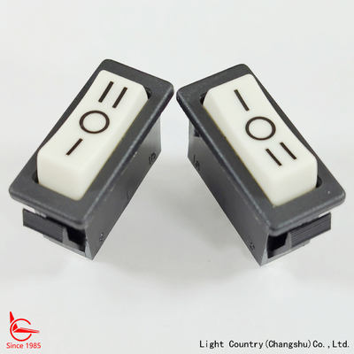 Commutateur de roquette de l'usine fiable Light Country R4, 33*15mm, ON OFF ON, 16A 250V, UL/VDE, pour ustensiles de cuisine