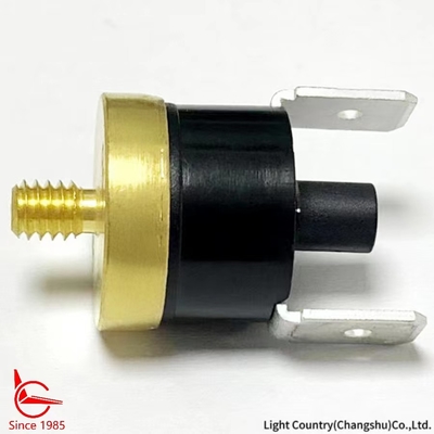 KSD301 Commutateur thermique, M5*0,8*6, Réinitialisation manuelle, pour la protection contre la température