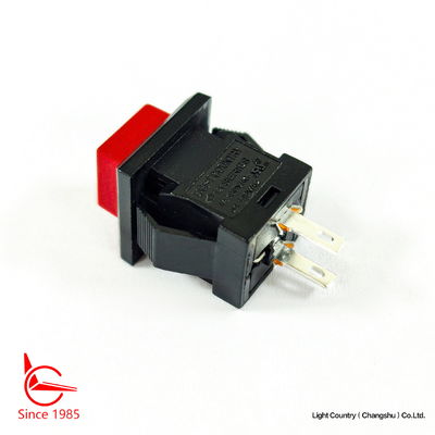 Cycles mécaniques P13-4 de commutateur électrique terminal de bouton poussoir plaqués par argent de cuivre 30000