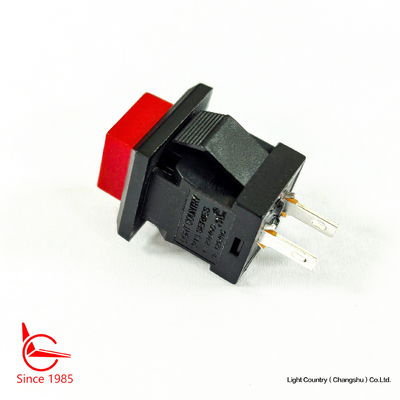 Cycles mécaniques P13-4 de commutateur électrique terminal de bouton poussoir plaqués par argent de cuivre 30000