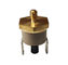 Thermostat remis à zéro manuel de cuivre du cas T23 KSD301 de PPS de tête pour l'appareil ménager